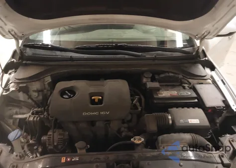 2018 Hyundai Elantra Sel from USA, damaged, VIN 5NPD84LF0JH250103